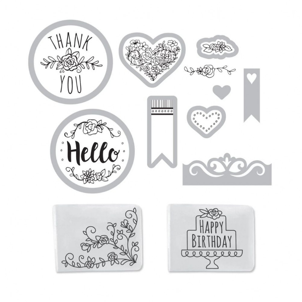 Preview: Sizzix Sidekick Stanz- und Prägemaschine Starterset